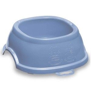 Castron plastic, Stefanplast Break 1, albastru, 0.4L