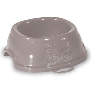 Castron plastic, Stefanplast Break 4, gri, 2L