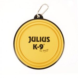 Castron pliabil silicon Julius K9- 350 ml
