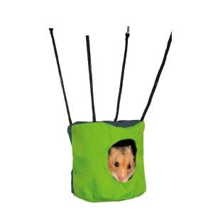 Casuta cu Sistem de Suspendare pentru Hamsteri 10x9 cm 6271