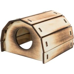 Casuta de lemn MIKKEL pentru rozatoare 13x9x13 60865