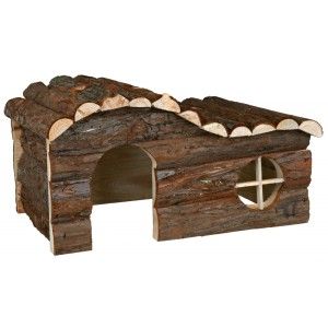 Casuta Lemn Iepuri Hanna 43x22x28 cm 62053