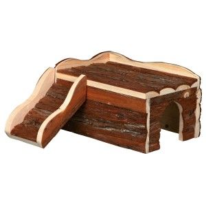 Casuta Lemn Natural 30x16x32 cm 61984