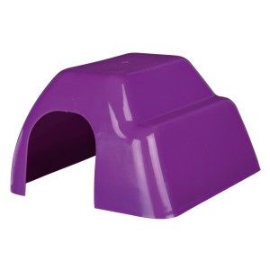 Casuta Plastic Cobai 23x15x26 cm 61342 - mov