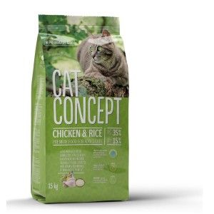Cat Concept Dry Chicken, 1.5 kg - punga