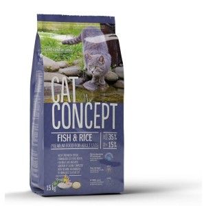 Cat Concept Dry Fish, 15 kg - sac