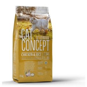 Cat Concept Dry Sterilised, 15 kg - sac