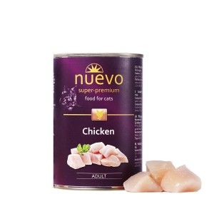 Hrana umeda pisici, NUEVO Conserva Cat, Pasare, 400 g (Hrana Umeda - Pisici)