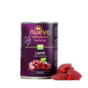 Hrana umeda pisici, NUEVO Conserva Cat Senior, Miel, 400 g (Hrana Umeda - Pisici)