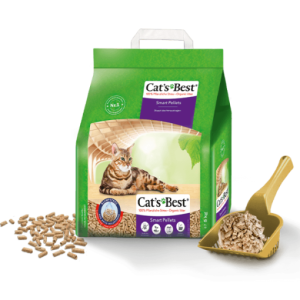 Asternut igienic pisici, Cat's Best Nature Gold Smart Pellets, 5 L/ 3.8 kg (Igiena - Pisici)