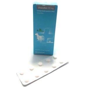 Chanofen, 20 mg, 10 comprimate (Farmacie)