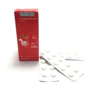 Chanofen, 50 mg, 10 comprimate (Farmacie)