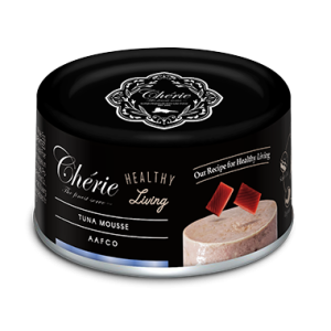 Cherie Adult Cat Mousse cu Ton, 80 g