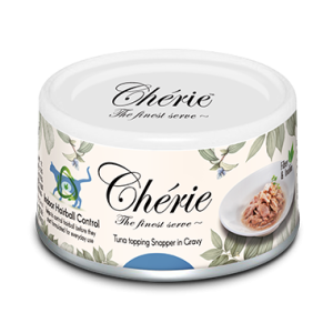 Cherie Adult Cat Ton si Snapper in Sos, 80 g