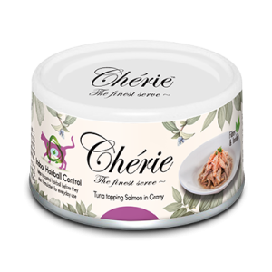 Cherie Adult Cat Ton si Somon in Sos, 80 g