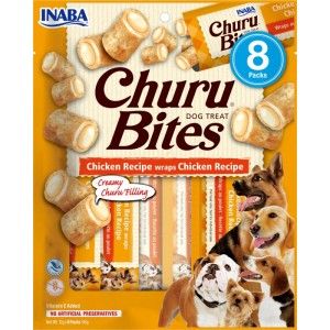 Churu Bites Recompense pentru Caini cu Pui