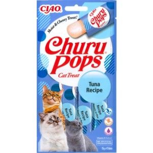 Churu Pops Recompensa Suculenta cu Ton, 15 g x 4 buc