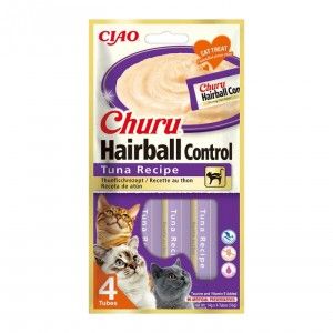 Churu Recompensa Cremoasa cu Ton, 14 g x 4 buc