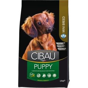 Cibau Puppy Mini, 2.5 kg