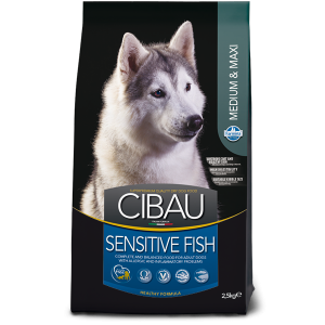 Cibau Sensitive Fish Medium-Maxi, 2.5 kg