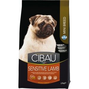 Cibau Sensitive Lamb Mini, 2.5 kg