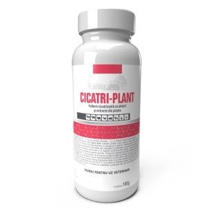 CICATRI PLANT, pulbere cicatrizanta pentru uz extern, 100 g (Farmacie)