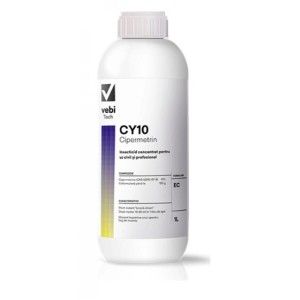 Ciper CY10 EC insecticid concentrat, Vebi, 1L (Fitosanitare)