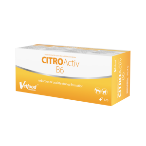 VetFood CitroActiv B6, 120 capsule (OTC)