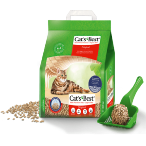 Cat’s Best Oko Plus 10 L (4.3kg) - Nisip 100% natural