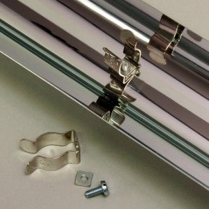 Cleme JBL Clips metalic pentru reflector Solar, 2 buc