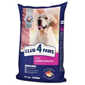 Hrana uscata premium caini, Club 4 Paws Adult Maxi, Pui, 14 kg (Hrana Uscata - Caini)