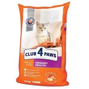 Hrana uscata premium pisici, Club 4 Paws Cat Urinary, Pui, 14 kg (Hrana Uscata - Pisici)