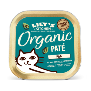 Lily's Kitchen, Adult Organic Fish Pate, 85 g