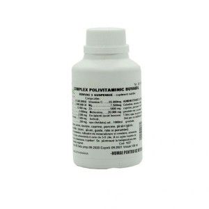 Complex Polivitaminic buvabil Romvac-3 100 ml