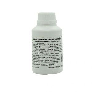 Complex Polivitaminic buvabil Romvac-3 50 ml