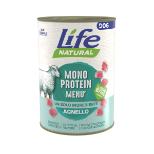 Hrana Umeda Caini, Life Dog Nutrition Monoprotein, Miel, 400 g (Hrana Umeda - Caini)