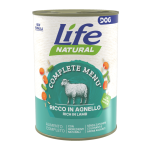 Hrana Umeda Caini, Life Dog Nutrition Plus, Miel, 400 g (Hrana Umeda - Caini)