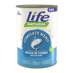 Hrana Umeda Caini, Life Dog Nutrition Plus, Ton, 400 g (Hrana Umeda - Caini)