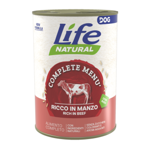 Hrana Umeda Caini, Life Dog Nutrition Plus, Vita, 400 g (Hrana Umeda - Caini)