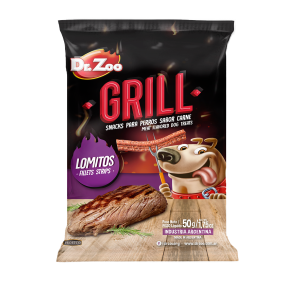 Dr Zoo GRILL, Fillet Strips, 50 g (Delicii - Caini)