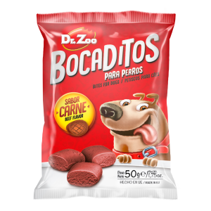 Dr Zoo Bocaditos, Vita, 50 g (Delicii - Caini)