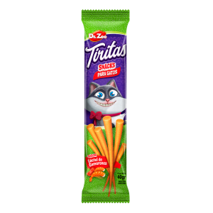 Dr Zoo Tiritas, Cocktail Creveti, 40 g (Delicii - Pisici)