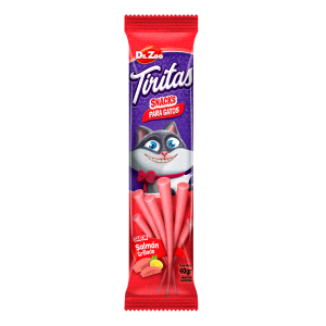 Dr Zoo Tiritas, Somon Grill, 40 g (Delicii - Pisici)