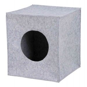 Cos Iglu Anton Gri pentru pisici 33 x 33 x 37 cm 36313