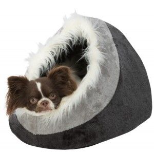 Cos Minou Cu Blanita 35x26x41 cm Gri 36304