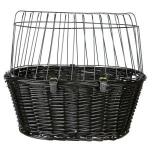 Cos Nuiele 50x41x35 cm pentru Bicicleta Negru 2818