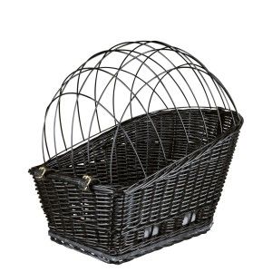 Cos pentru Bicicleta 35 x 49 x 55 cm negru 13117