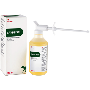 Cryptisel 0.5 mg/ ml 980 ml