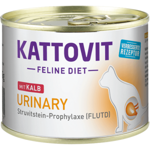 Conserva Kattovit Urinary, Vitel, 185 g