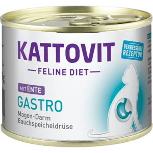 Conserva Kattovit Gastro, Rata, 185 g